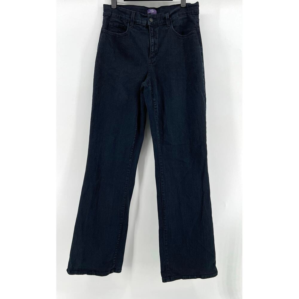 NYDJ | Barbara Bootcut Jeans Dark Wash Lift Tuck Women's Size 10 USA Made